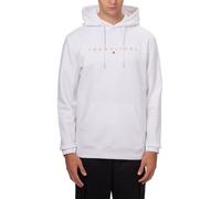 Tommy Jeans - Felpa Uomo Invernale con Logo lineare - Taglia M