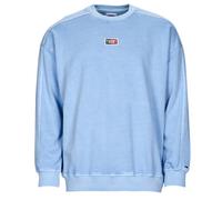 Tommy Jeans Felpe TJM SKATER TIMELESS TOMMY CREW in Blu EU M