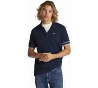 TOMMY JEANS Flag Cuff M - polo - uomo Blue L