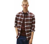 TOMMY JEANS Flannel Check M - camicia maniche lunghe - uomo Red/White/Blue S