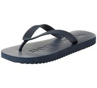 Tommy Jeans Flip Flops Donna Logo Infradito, Blu (Dark Night Navy), 41