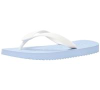 Tommy Jeans Flip Flops Donna Logo Infradito, Blu (Moderate Blue), 39