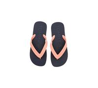 Tommy Jeans Flip Flops Donna Logo Infradito, Rosa (Tickled Pink), 38