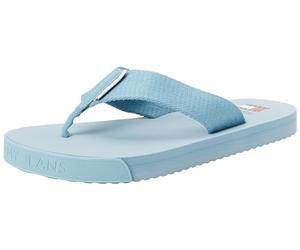 Tommy Jeans Flip Flops Uomo Elevated Infradito, Blu (Skyscrape Blue), 43