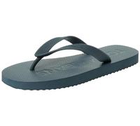 Tommy Jeans Flip Flops Uomo Scarpe da Mare, Blu (Dark Night Navy), 41