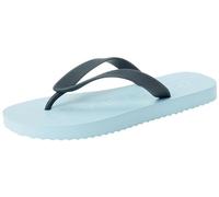 Tommy Jeans Flip Flops Uomo Scarpe da Mare, Blu (Skyscrape Blue), 43