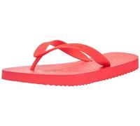 Tommy Jeans Flip Flops Uomo Scarpe da Mare, Rosso (Deep Crimson), 41