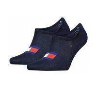 Tommy Hilfiger Footie, Calzini Unisex - Adulto, Navy, 43-46
