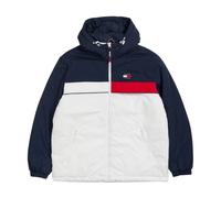 Tommy Jeans - Giacca a vento Color Block Chicago Tommy Jeans - -Jackets -Uomo -Bianco -L