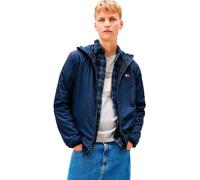 Tommy Jeans - Chicago - Giacca con cappuccio in pile blu navy 48