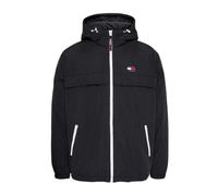 Tommy Jeans - Giacca a Vento Imbottita Stile Chicago Nero - - Jackets - Uomo - Nero - M