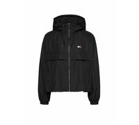 TOMMY JEANS Giacca a vento nero | M