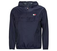 Tommy Jeans giacca a vento TJM PCKABLE TECH CHICAGO POPOVER in Marine EU M
