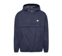 Tommy Jeans - Giacca antivento pieghevole blu - - Jackets - Uomo - Blu - 2XL