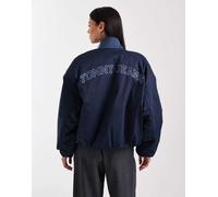 Tommy Jeans - Giacca bomber in nylon blu navy M