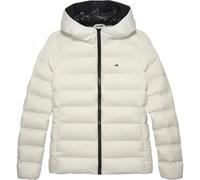 Tommy Jeans - Giacca con cappuccio in piumino idrorepellente - - Jackets - Donna - Bianco - M