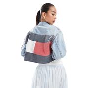 Tommy Hilfiger Jeans Giacca Donna - light blue / XS