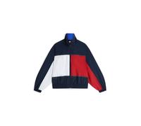 Tommy Jeans Giacca di mezza stagione 'Back Logo Regatta Oversized' navy / rosso / bianco Donna - Abbigliamento - Taglie comode - Giacche Tommy Jeans XS-S
