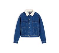 Tommy Jeans Giacca di mezza stagione blu denim Donna - Abbigliamento - Taglie comode - Giacche Tommy Jeans S-M