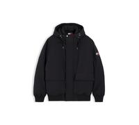 Tommy Jeans Giacca di mezza stagione nero Uomo - Abbigliamento - Taglie comode - Giacche Tommy Jeans XL