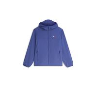 Tommy Jeans Giacca di mezza stagione 'Packable Ripstop Relaxed Hooded' blu reale Uomo Tommy Jeans XXL