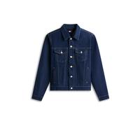 Tommy Jeans Ryan Rglr Trckr Jckt Ext Di4156 Dm0dm22984 Giacca Trucker, Denim (Denim Dark), L Uomo