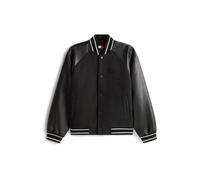 Tommy Jeans - Tjm Flag Varsity Jac Nero - Abbigliamento XL Nero