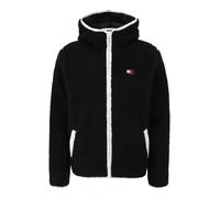 Tommy Jeans Giacca di pile nero / bianco Uomo Tommy Jeans S