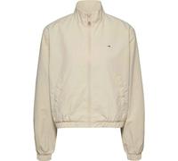 Tommy Jeans Giacca Donna Windbreaker Giacca da Mezza Stagione, Avorio (Newsprint), XL