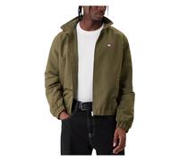 Tommy Jeans - Giacca Idrorepellente con Collo a Imbuto - - Jackets - Uomo - Verde - L