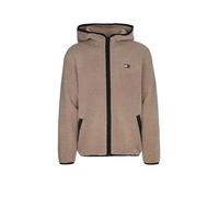 TOMMY JEANS Giacca in pile beige | M
