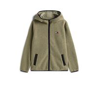 TOMMY JEANS Giacca in pile oliva | L