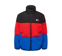 Tommy Jeans Giacca invernale 'Bold' blu reale / rosso / nero / bianco Uomo Tommy Jeans S blu reale / rosso / nero / bianco