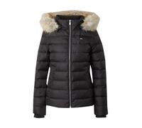 Giacca con cappuccio Tommy Jeans Basic Down nero puro donna - M