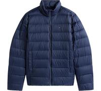 Tommy Jeans Uomo Piumino Down Impermeabile, Blu (Dark Night Navy), M