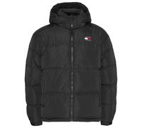 Tommy Jeans Giacca Parka Imbottito Cappuccio Nero