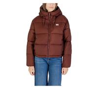 Tommy Jeans - Giacca Piumino con Cappuccio - - Jackets - Donna - Marrone - M