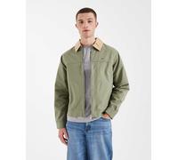 Tommy Jeans - Giacca ranch kaki-Verde 50
