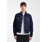 Tommy Jeans Ryan Rglr Trckr Jckt Ext Di4156 Dm0dm22984 Giacca Trucker, Denim (Denim Dark), M Uomo
