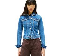 Tommy Jeans - Vivianne Skn Jacket Blu - Abbigliamento L Blu