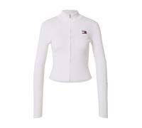Tommy Jeans Giacchetta bianco Donna - Abbigliamento - Taglie comode - Pullover e cardigan - Cardigan Tommy Jeans XS