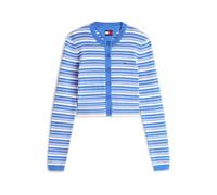 Tommy Jeans Giacchetta blu / bianco Donna Tommy Jeans L