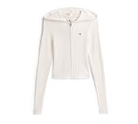Tommy Jeans Giacchetta 'ESSENTIAL' bianco Donna Tommy Jeans XS bianco