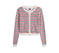 Tommy Jeans Giacchetta 'ESSENTIAL' navy / rosso / bianco Donna Tommy Jeans XL navy / rosso / bianco