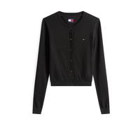 Tommy Jeans Giacchetta 'Flag Embroidery Slim' nero Donna Tommy Jeans S