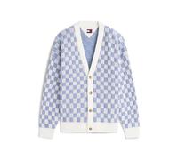 Tommy Jeans Giacchetta genziana / bianco Uomo Tommy Jeans M