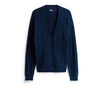 Tommy Jeans Giacchetta navy / bianco Donna Tommy Jeans XS navy / bianco