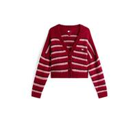 Tommy Jeans Giacchetta rosa / rosso / nero Donna Tommy Jeans M rosa / rosso / nero