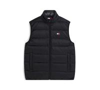 Tommy Jeans Gilet 'Lightweight Packable Ripstop Down Gilet' nero Uomo - Abbigliamento - Taglie comode - Giacche Tommy Jeans S