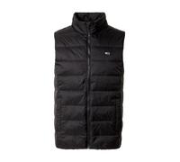 Tommy Jeans Uomo Gilet Down Leggero, Nero (Black), XL